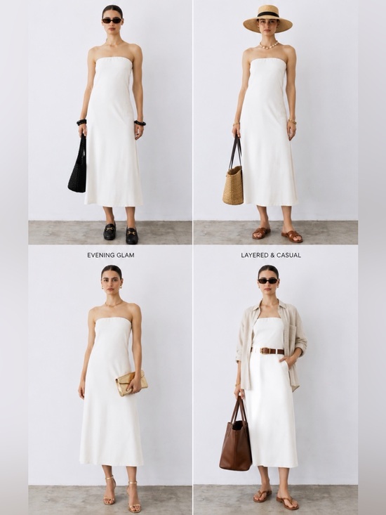 Ripley Rader Dresses & Skirts - NWT Ripley Rader Ponte Knit Perfect strapless Maxi Column Dress Large